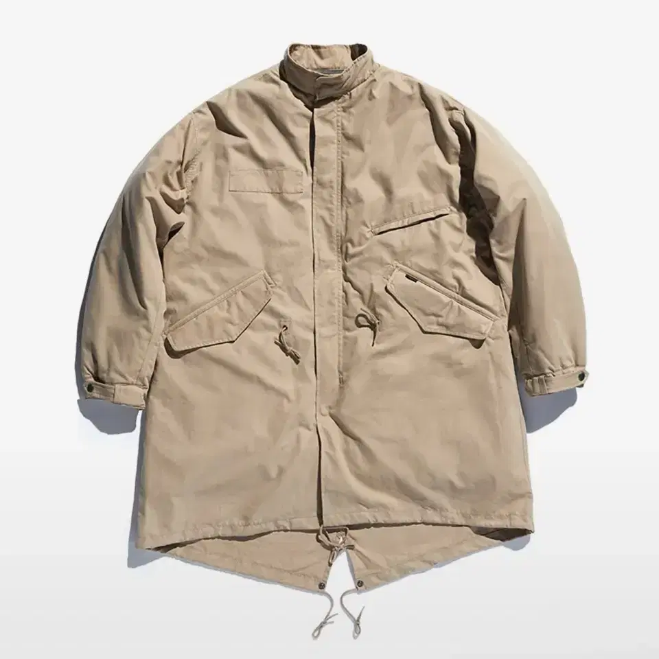 에스피오나지 Rover M-65 Parka Beige