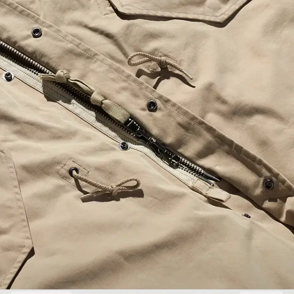 에스피오나지 Rover M-65 Parka Beige