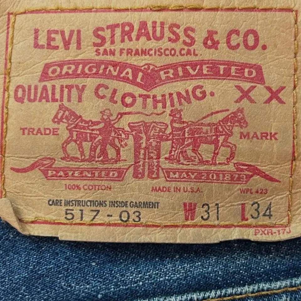 00s USA LEVIS 517-03 부츠컷