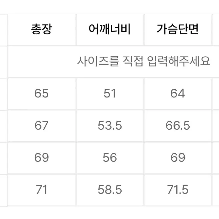 코드그라피 덕다운 숏패딩