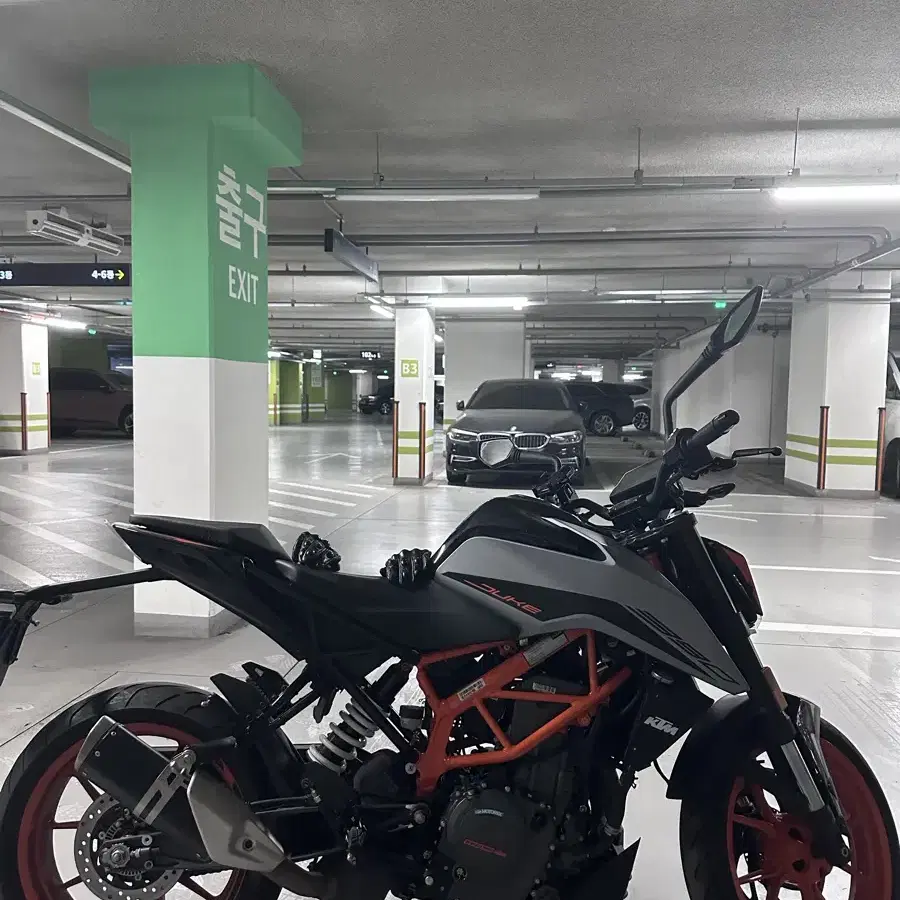 ktm 듀크390 (duke390) 22년식