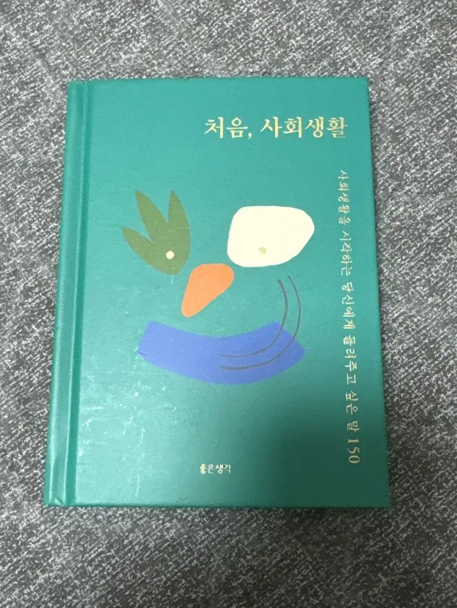 처음, 사회생활