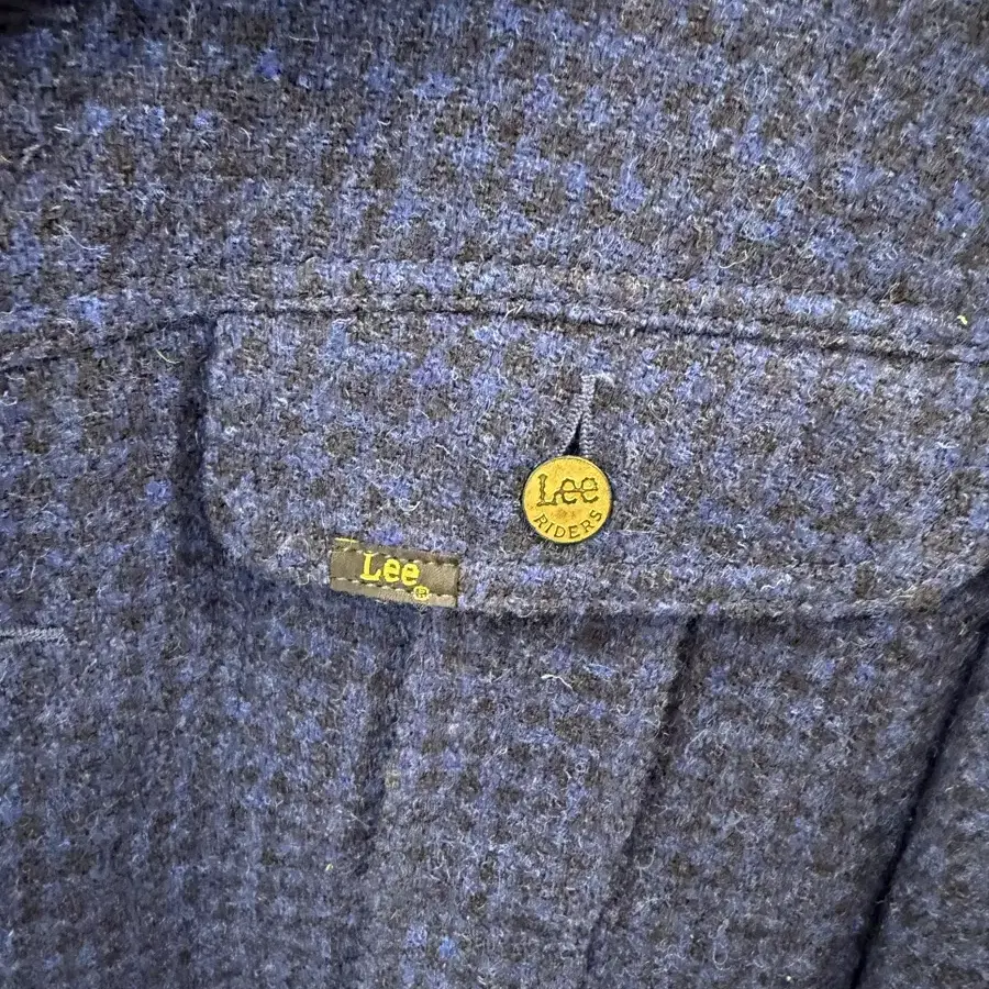 리 x 헤리스 트위드 Lee x harris tweed