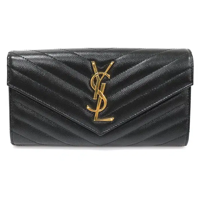 생로랑 372264 마틀라세 라지 모노그램 장지갑 CO20680YSL