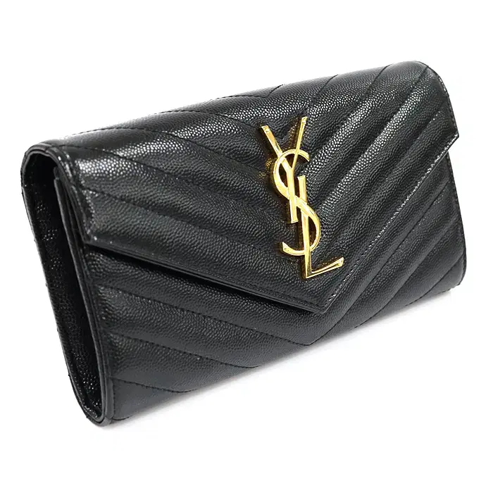 생로랑 372264 마틀라세 라지 모노그램 장지갑 CO20680YSL