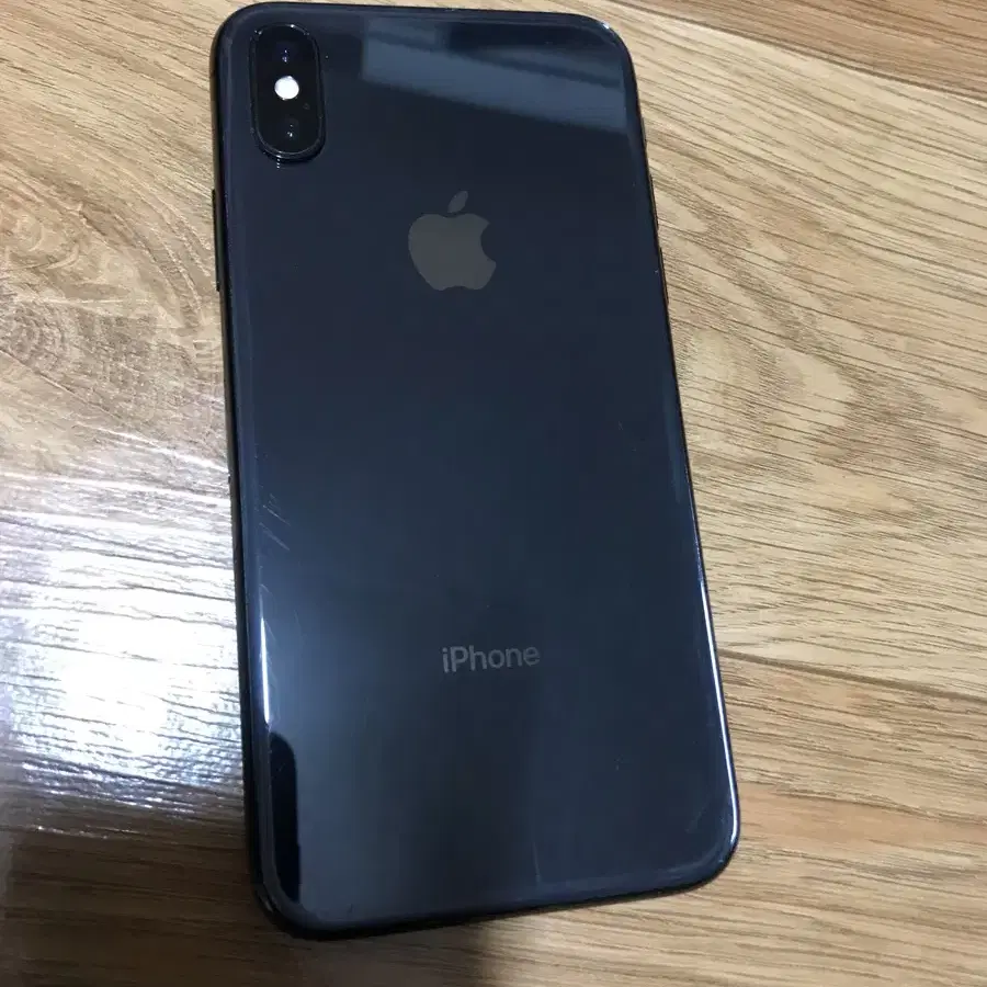 아이폰 x 중고 부품용  iphone x 잠금 화면