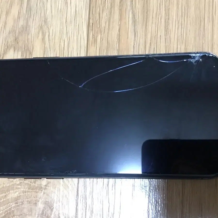 아이폰 x 중고 부품용  iphone x 잠금 화면