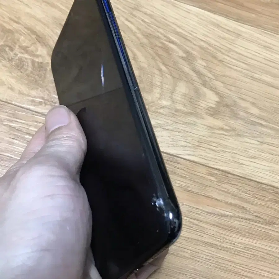 아이폰 x 중고 부품용  iphone x 잠금 화면