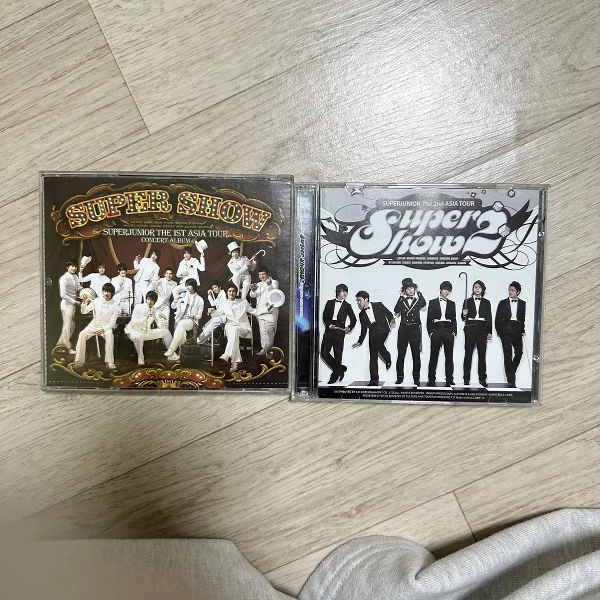 슈퍼주니어 앨범