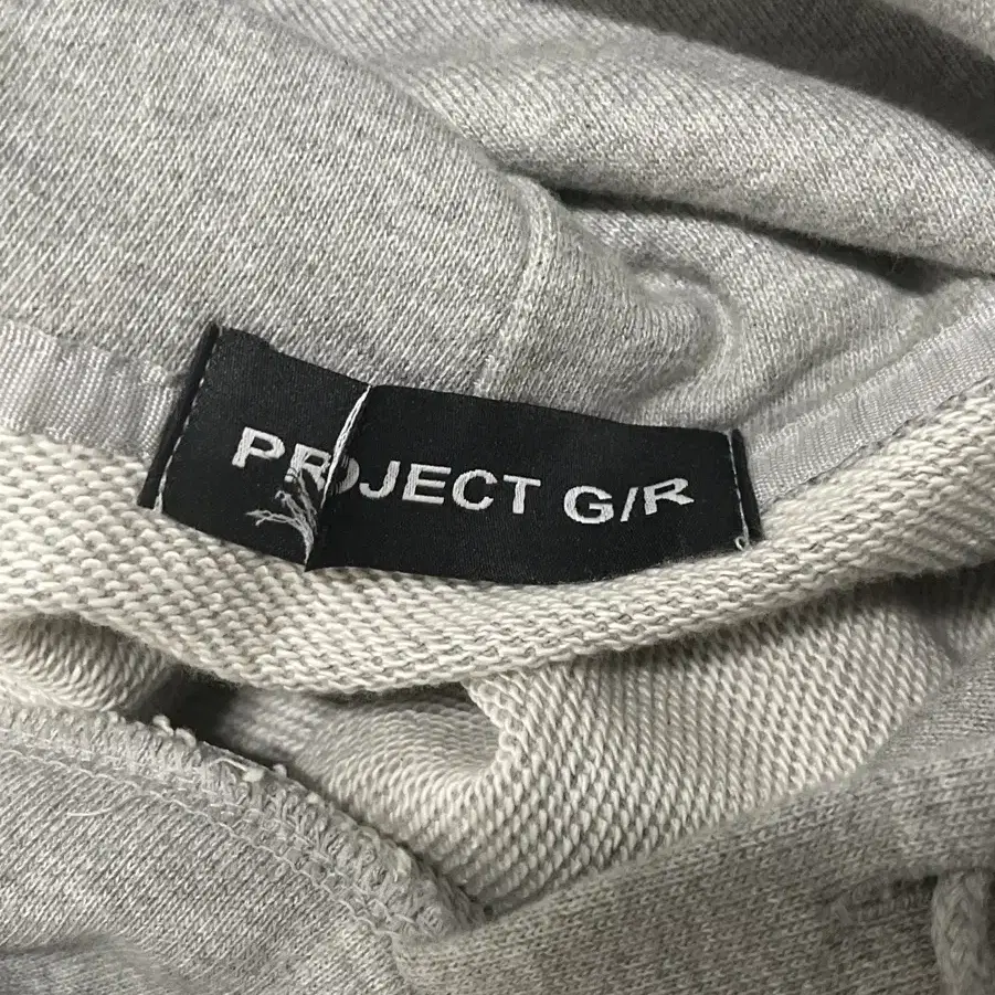 project gr 프로젝트 지알 후드티