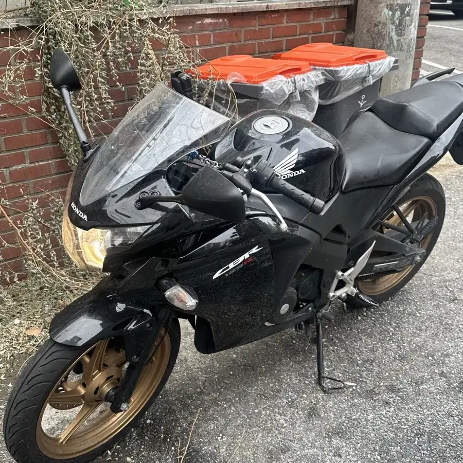 Cbr 125 14년식 팝니다