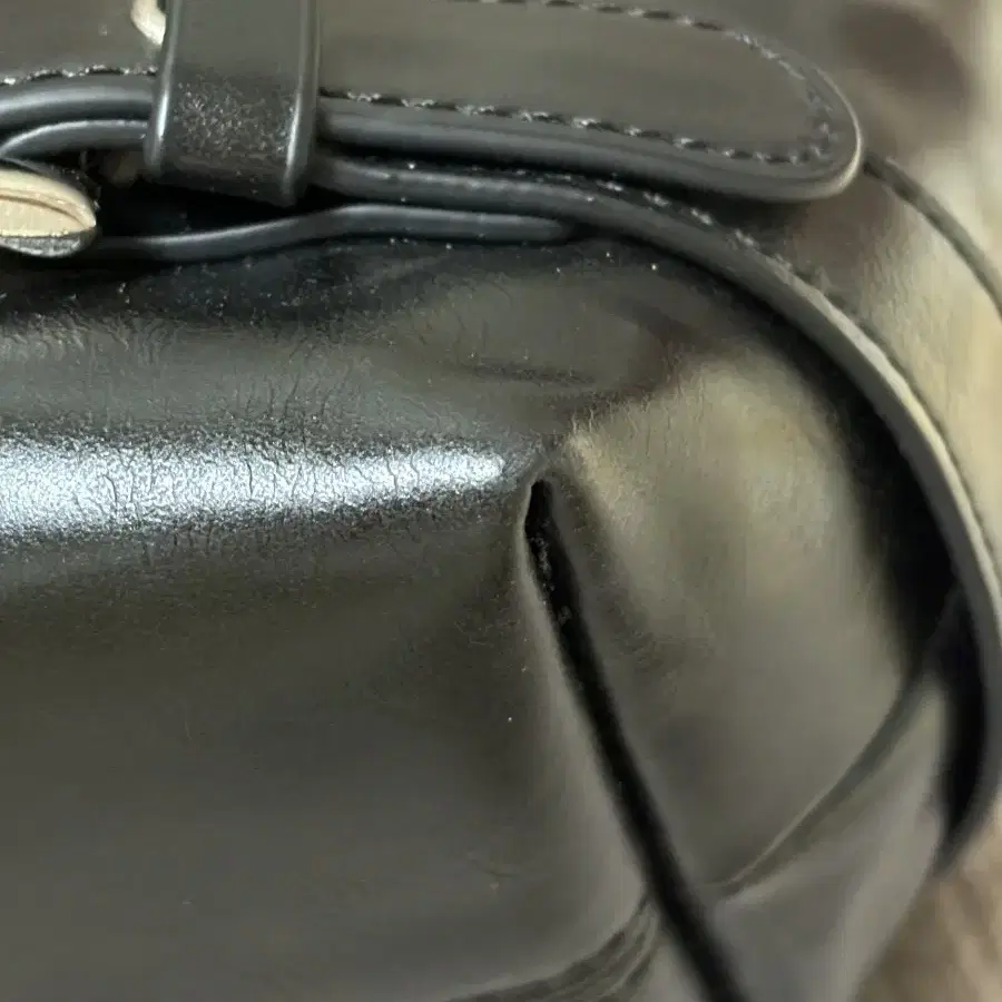 낫노잉 moto hobo bag 검정 호보백 가방 빅백 보부상백