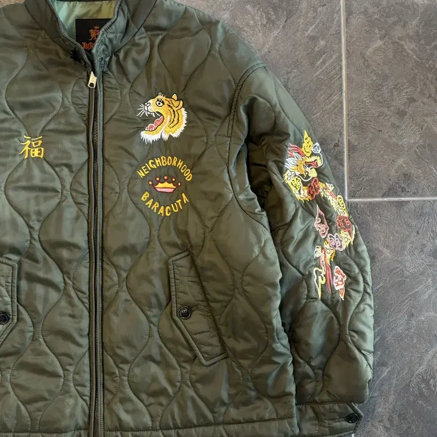 NEIGHBORHOOD X BARACUTA G4 JACKET