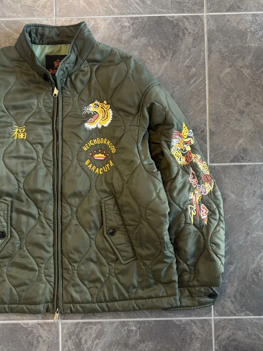 NEIGHBORHOOD X BARACUTA G4 JACKET