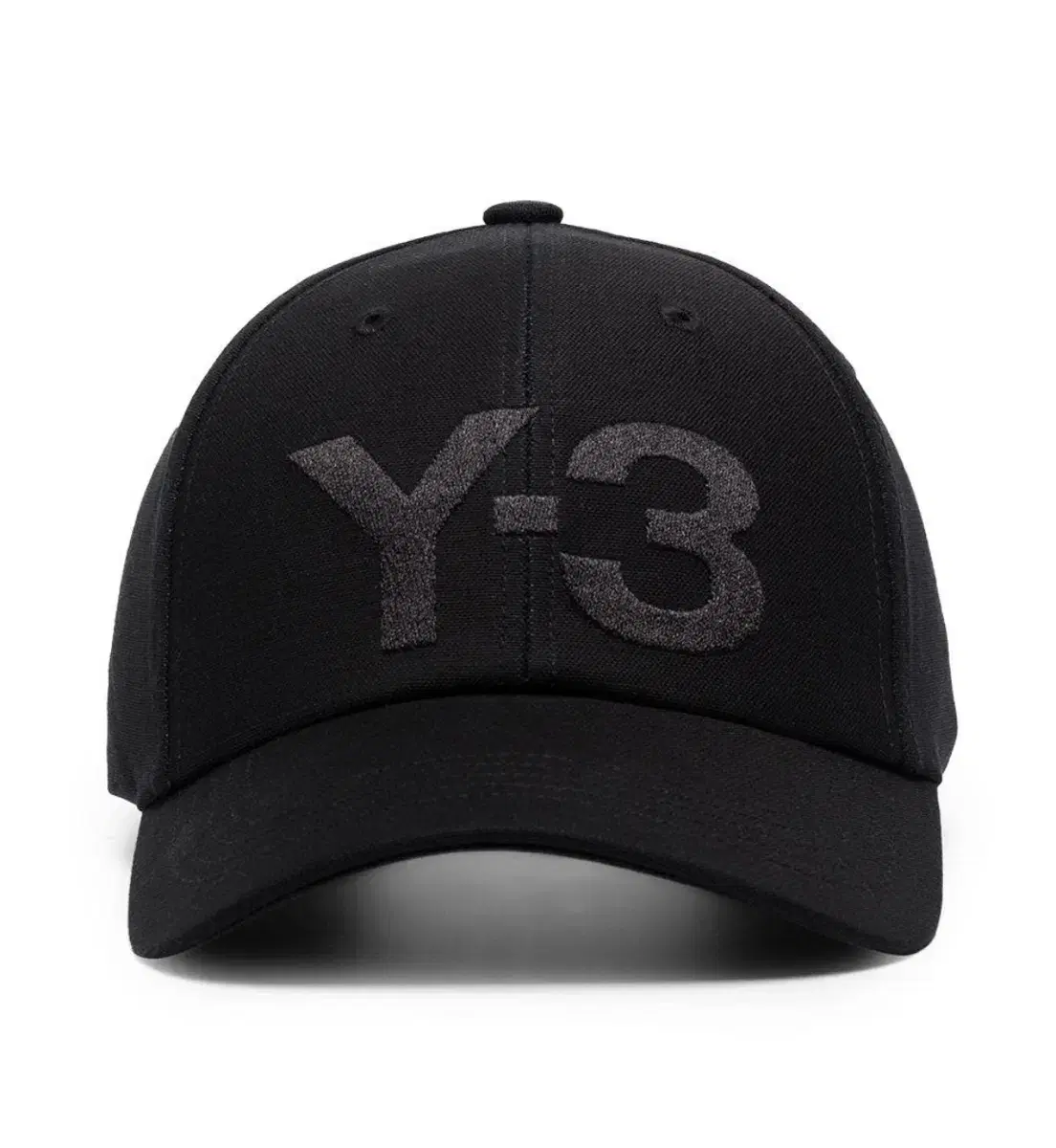 Y-3 모자 블랙