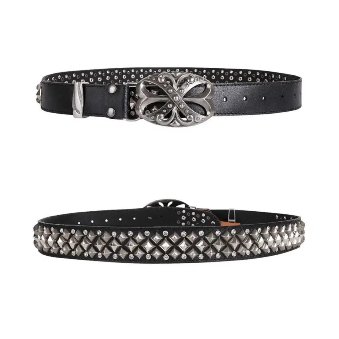 DND4DES Heavy Metal Studded Leather Belt