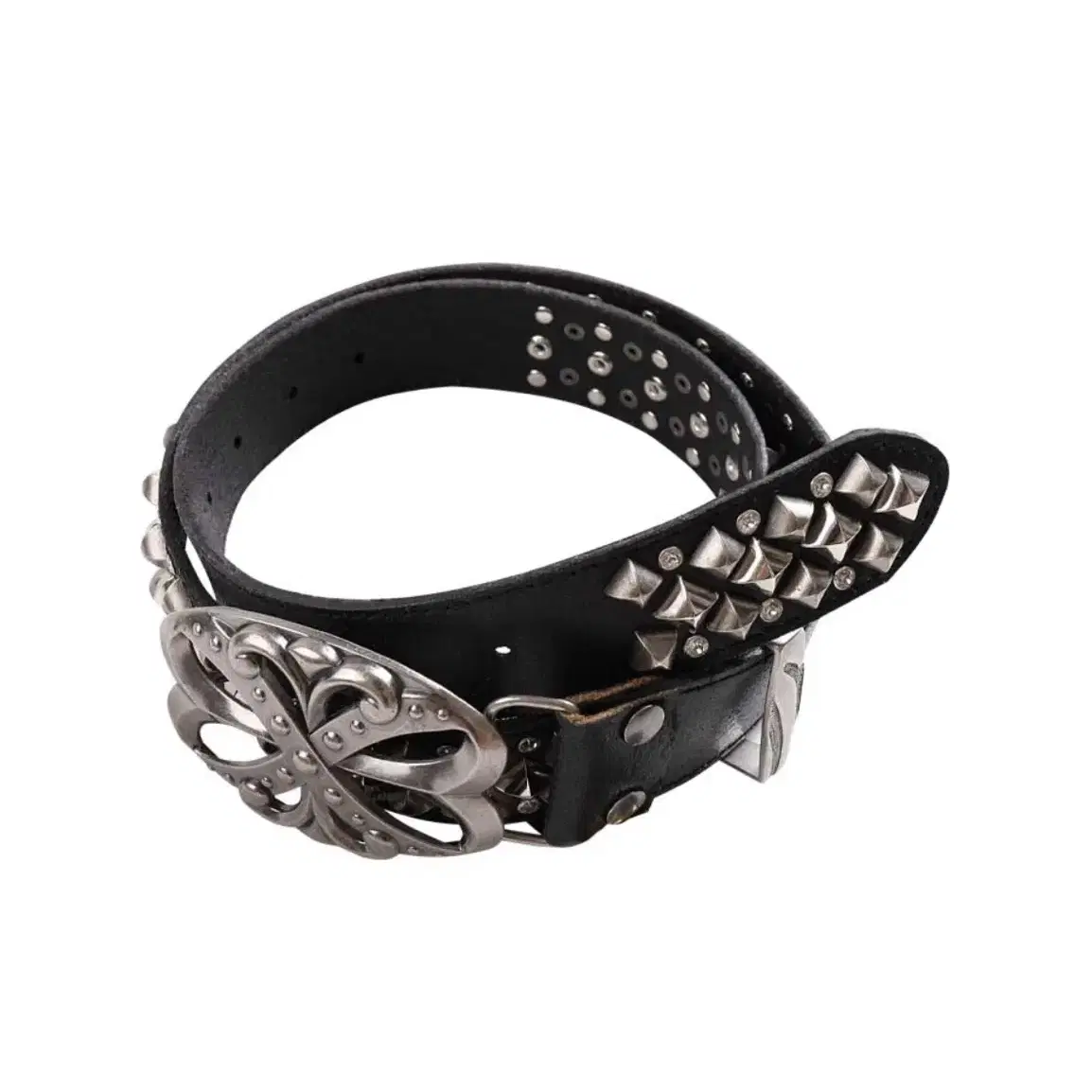 DND4DES Heavy Metal Studded Leather Belt