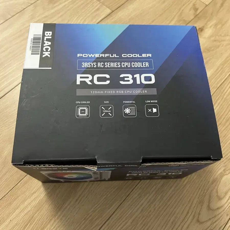 Rc310 cpu 쿨러