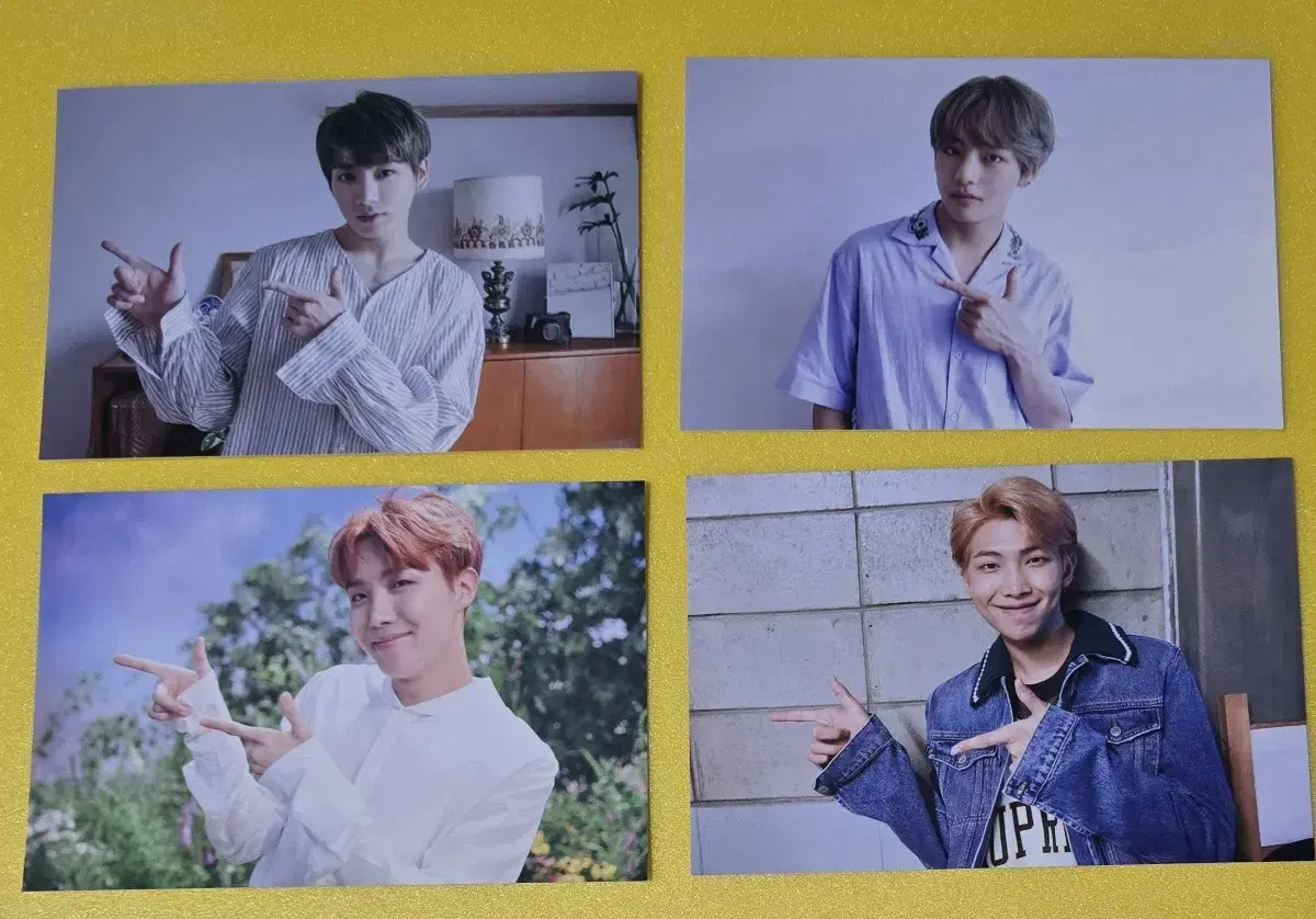 Bangtan DNA Broadcast Photocard (Heart-stopping, Bang-bang)