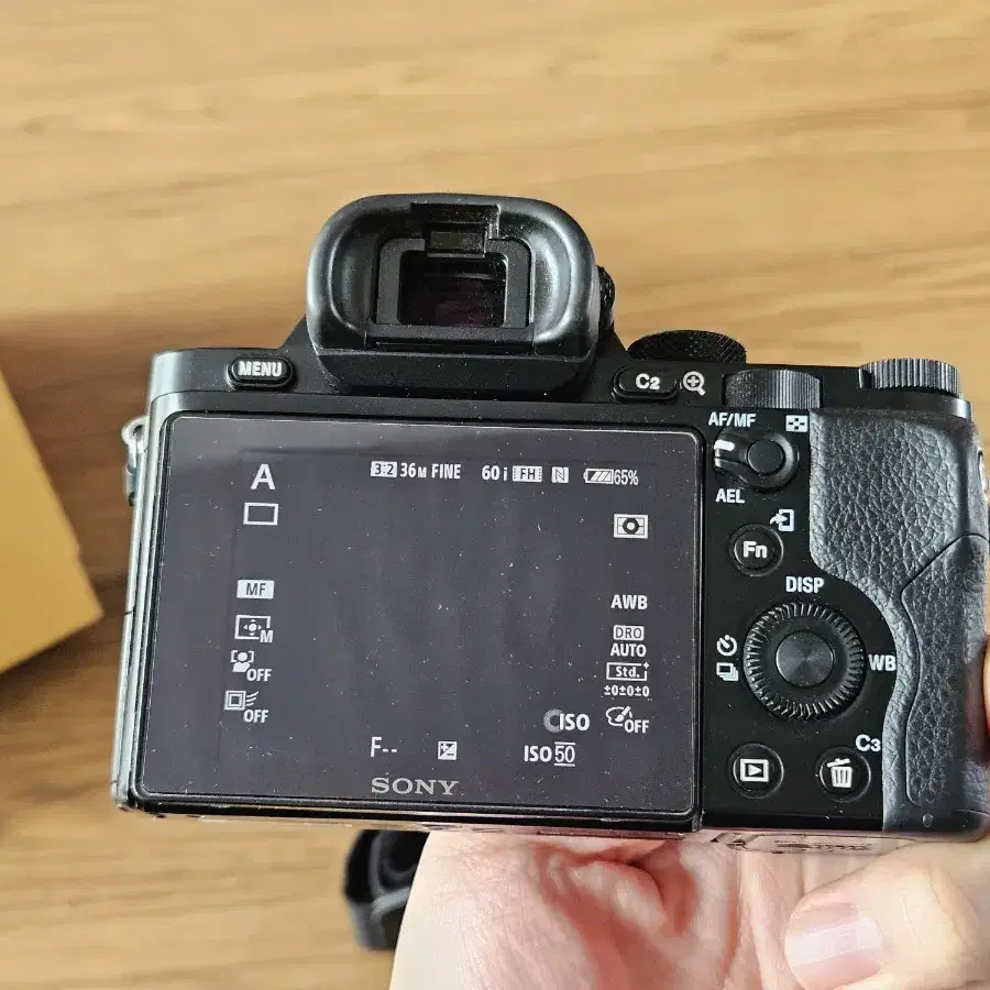 소니 a7r 풀프레임 미러리스 바디 3600만 화소