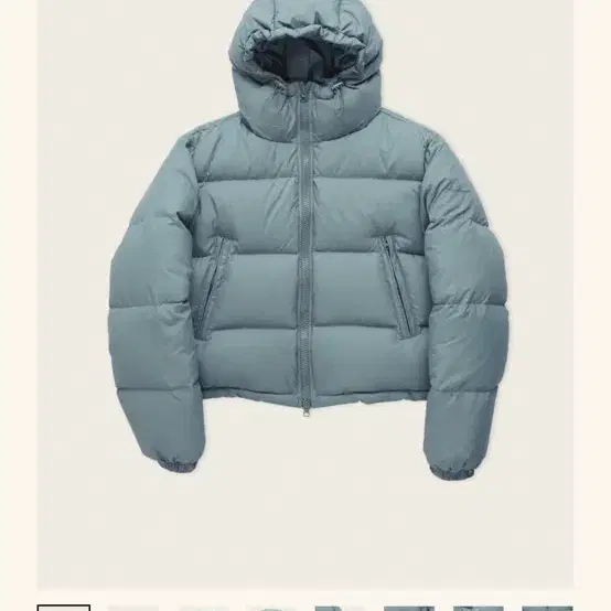 스무스무드 푸퍼 패딩 High Noon Puffer Jacket