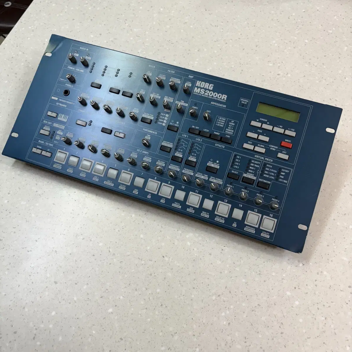 Korg MS2000R 코르그 아날로그 모델링 신디사이저 랙형