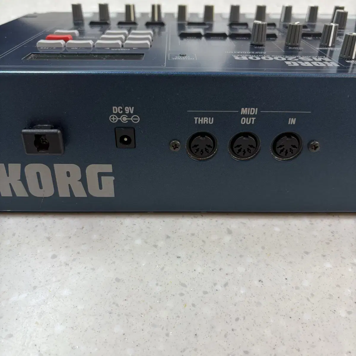 Korg MS2000R 코르그 아날로그 모델링 신디사이저 랙형