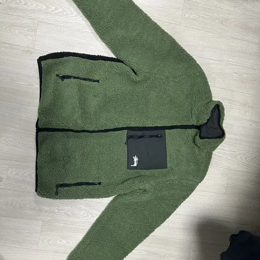 [M] Stussy 8 ball sherpa 8볼 쉐르파