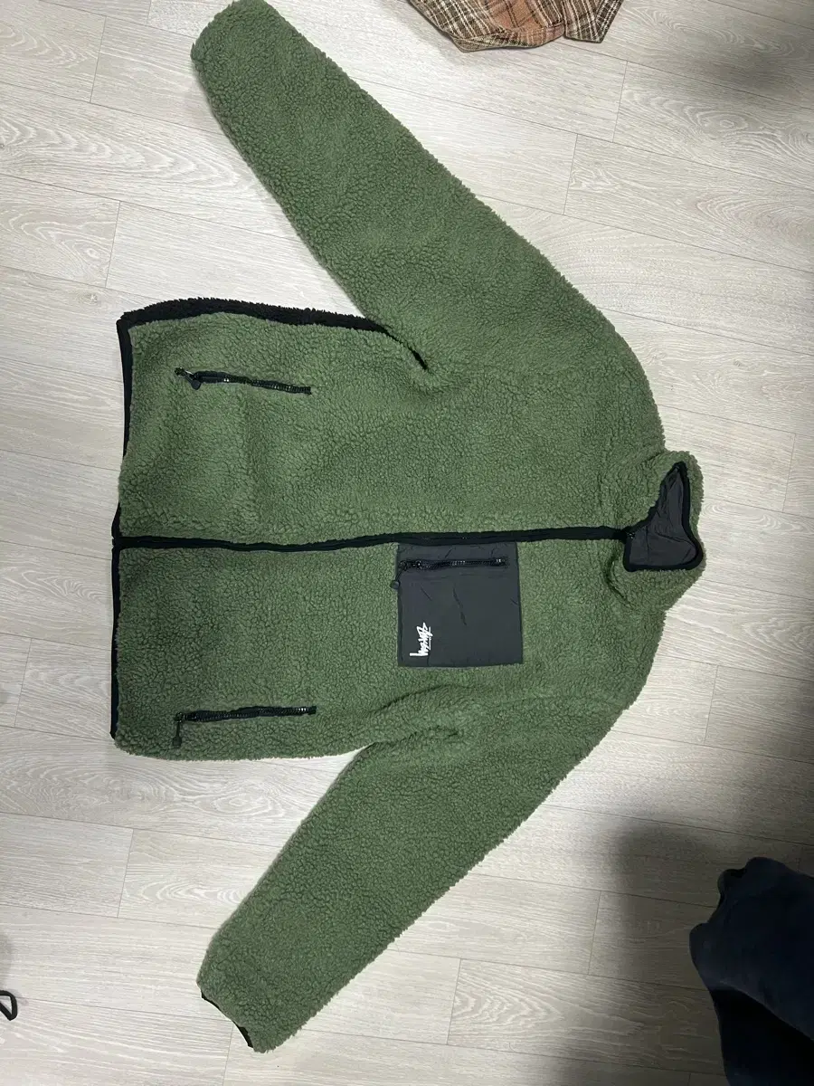 [M] Stussy 8 ball sherpa 8볼 쉐르파