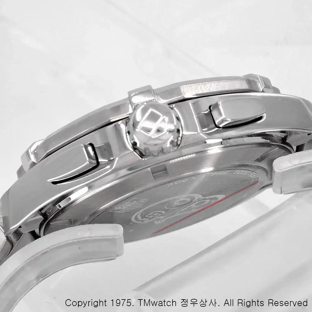 태그호이어 아쿠아레이서 크로노 43mm CAY1111