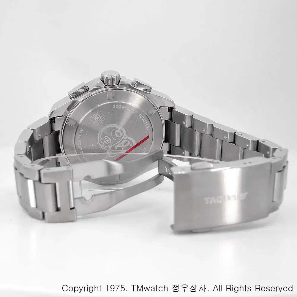 태그호이어 아쿠아레이서 크로노 43mm CAY1111