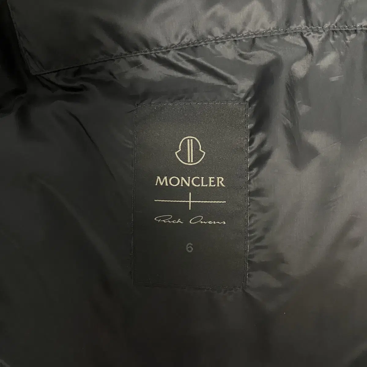 [1] 몽클레어 Moncler 릭오웬스 사이클로픽 롱 패딩 자켓 코트