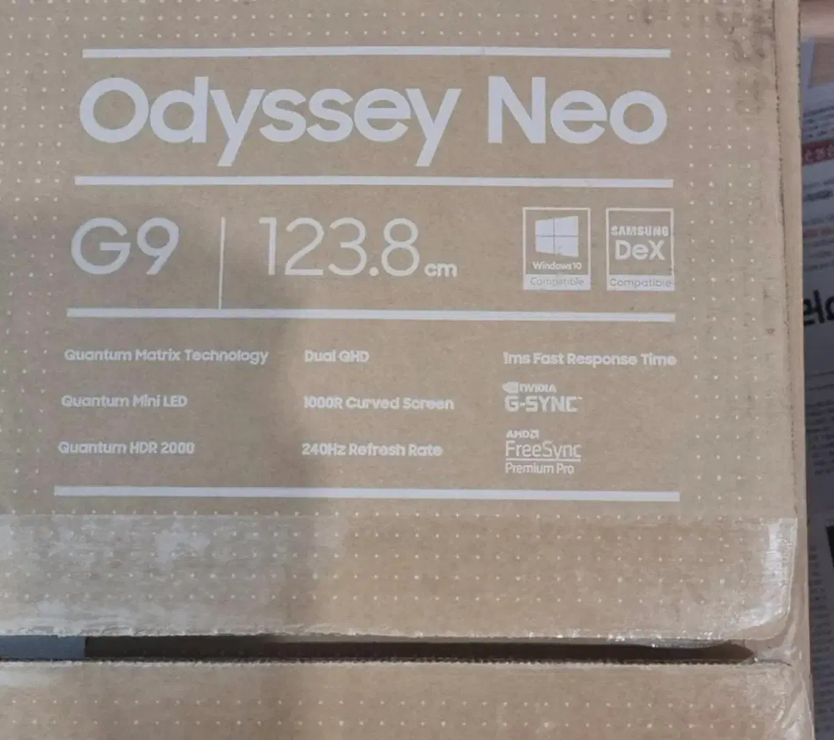 오디세이 Neo G9 S49AG950