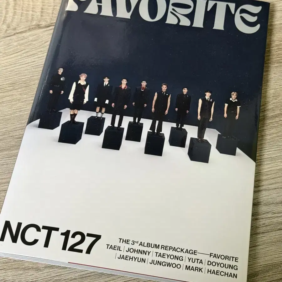 Nct127 Favorite 앨범 판매합니다