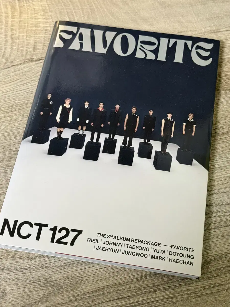 Nct127 Favorite 앨범 판매합니다