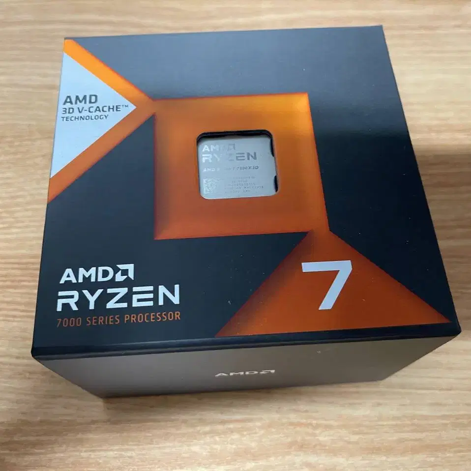 AMD 7800x3D 판매