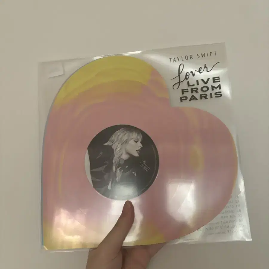 테일러 스위프트 lover live from paris lp