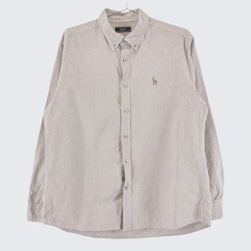 [Hedges] Cotton Stripe Shirt Men's (Men's 105)