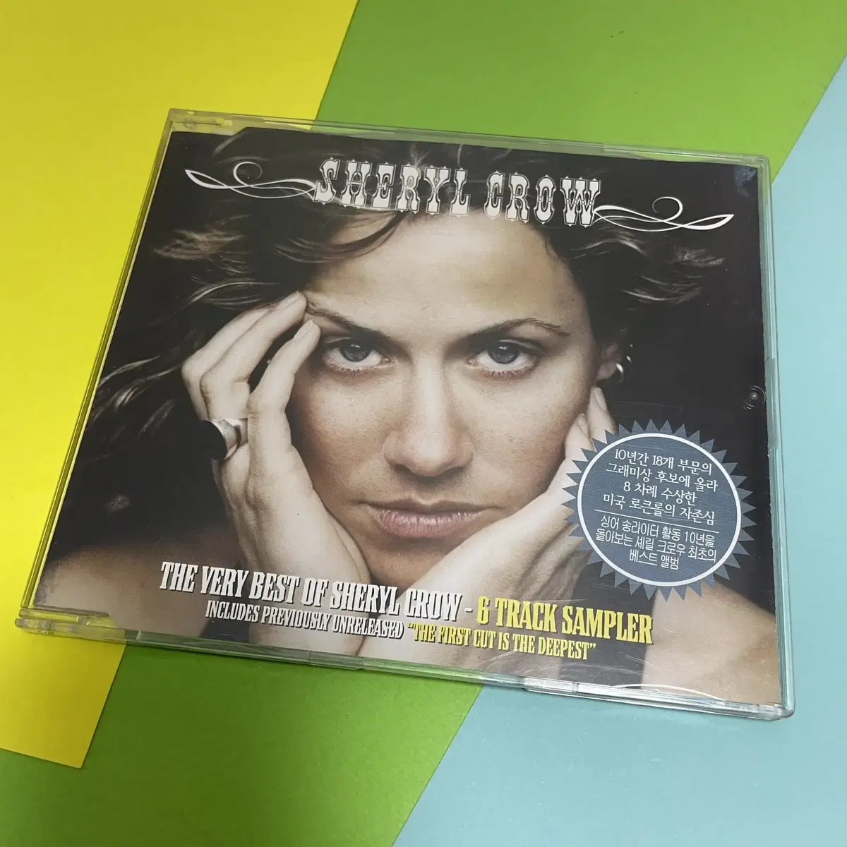 [중고음반/CD] 셰릴 크로우 Sheryl Crow 베스트앨범 샘플러