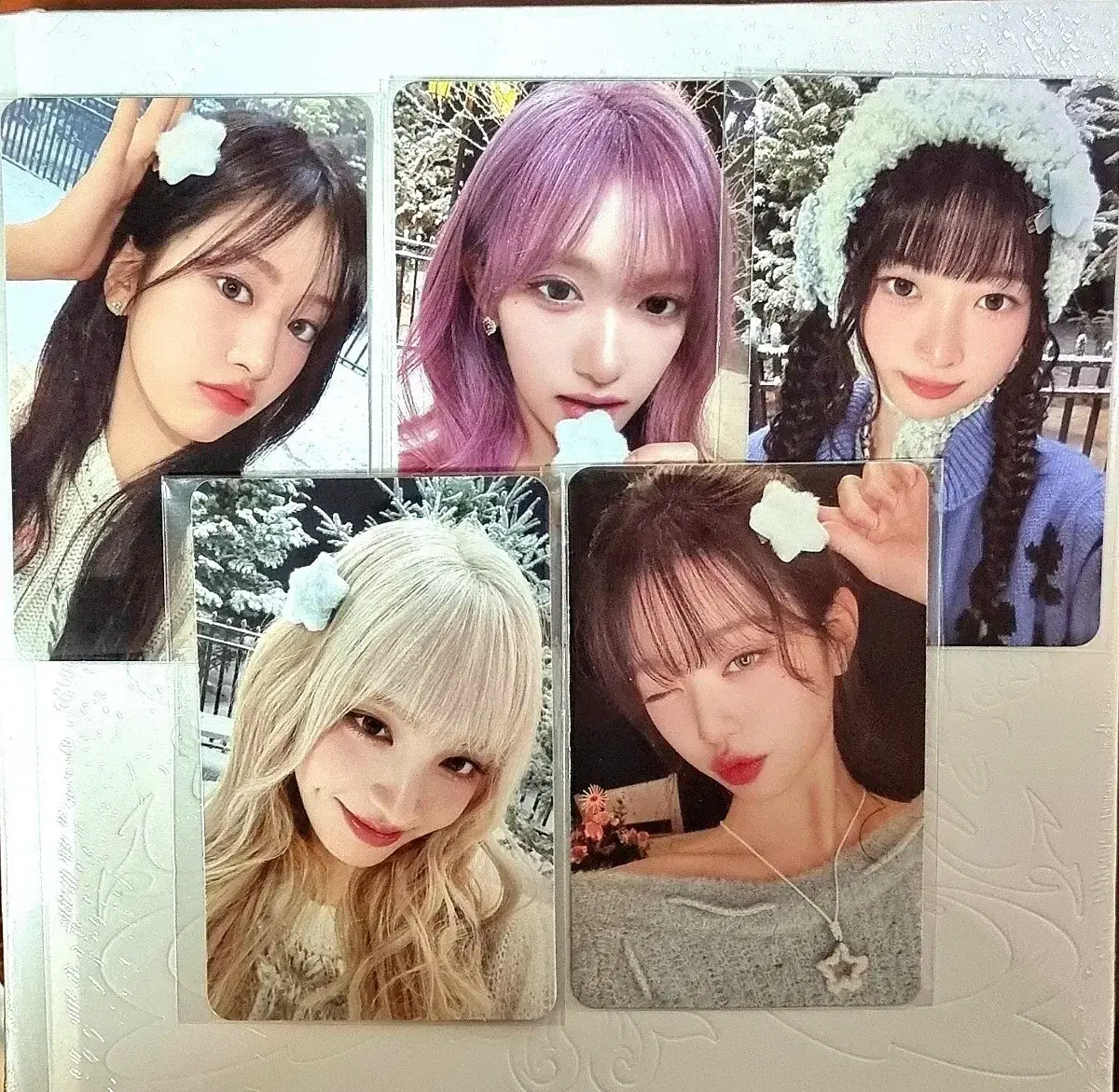 SSQ buncheol ive EMPAC jang wonyoung ahn yujin leeseo liz lay gaeul Photocard