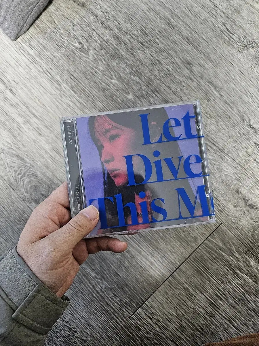 판매) 이루리 EP Let me dive into this moment