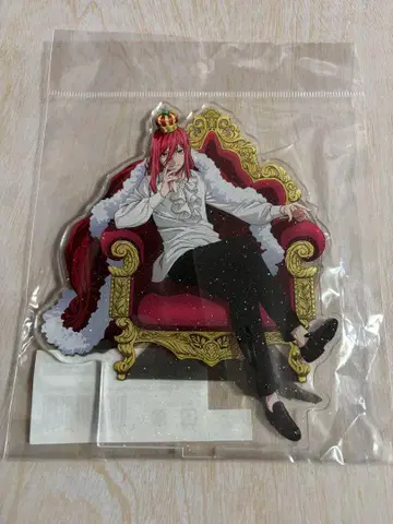 블루 록 해피버스데이! 치기리 효마 라메 아크릴 스탠드