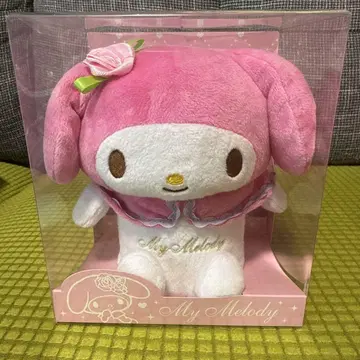 마이멜로디 마이멜로디 로즈 봉제 인형 소품함