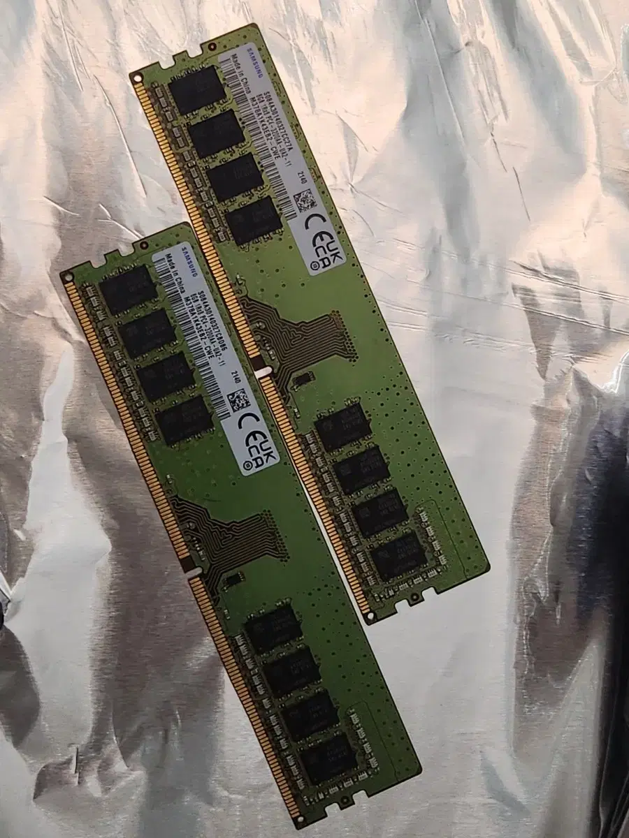 삼성전자 ddr4 8gb 3200mhz 램 (8gbx2) 16gb