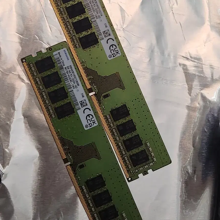 삼성전자 ddr4 8gb 3200mhz 램 (8gbx2) 16gb