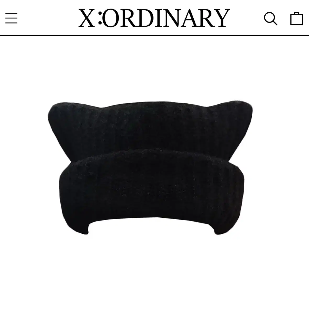 [X:ORDINARY] CAT BEANIE