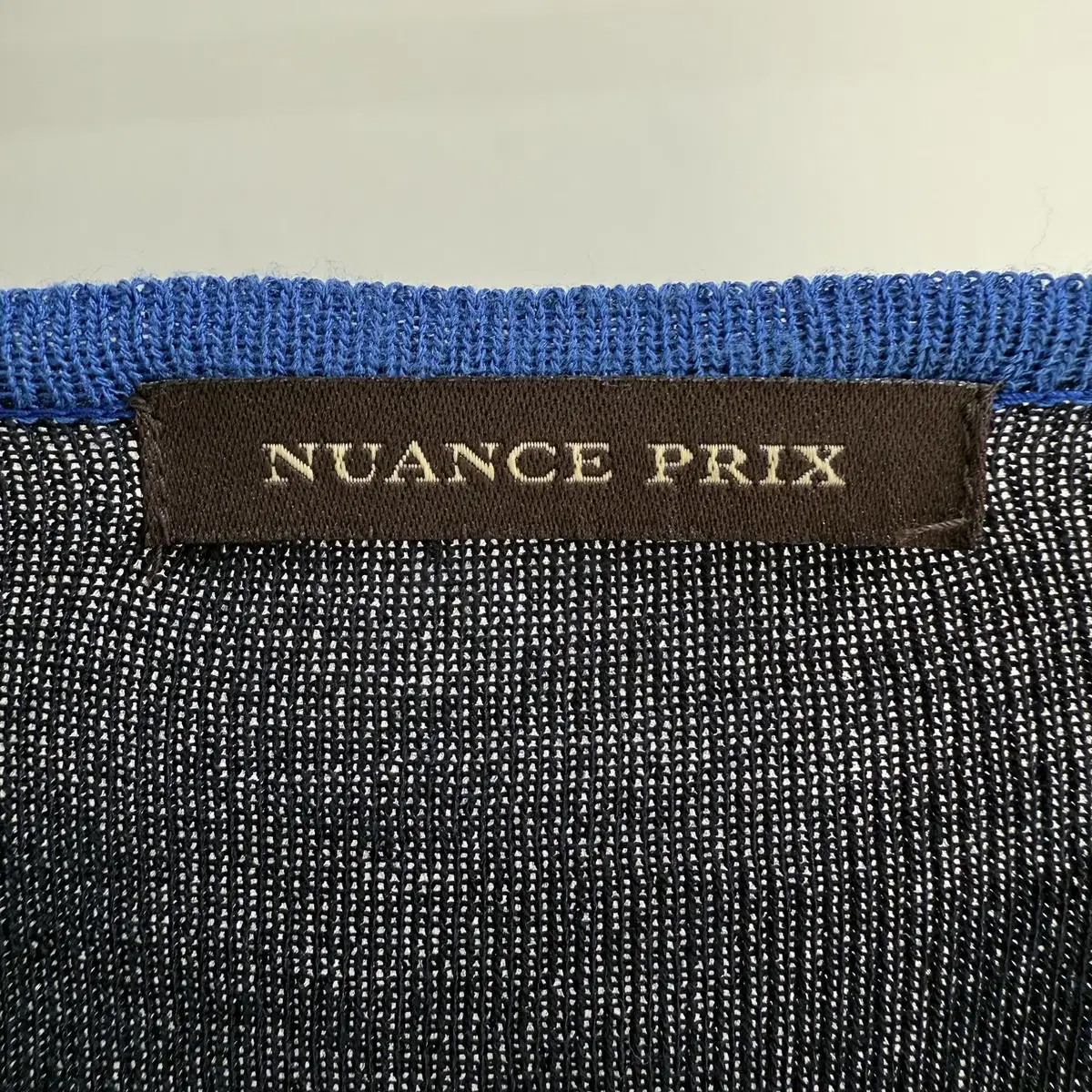 NUANCE PRIX 니트 원피스 (Made in Japan)