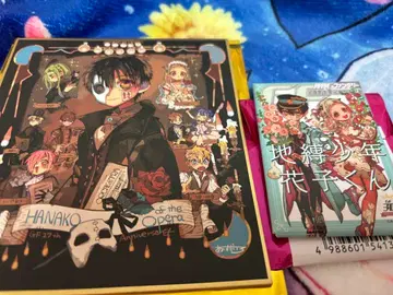 G 판타지 30주년 지박령 소년 하나코쿤 캔뱃지 트레이딩 미니 색지