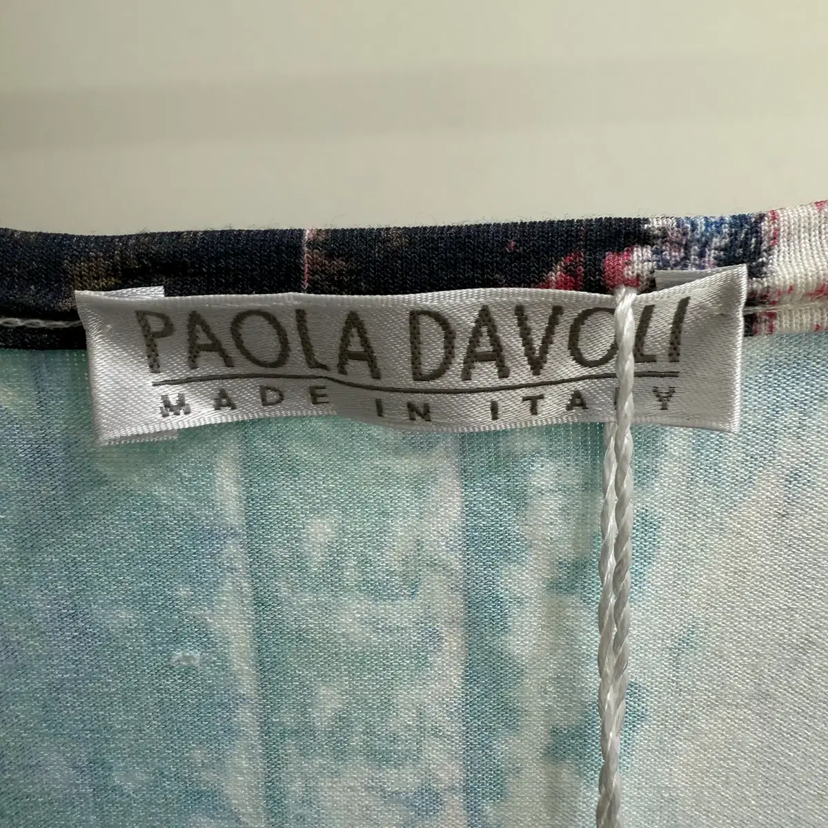 PAOLA DAVOLI 멀티컬러 가디건  (Made in Italy)