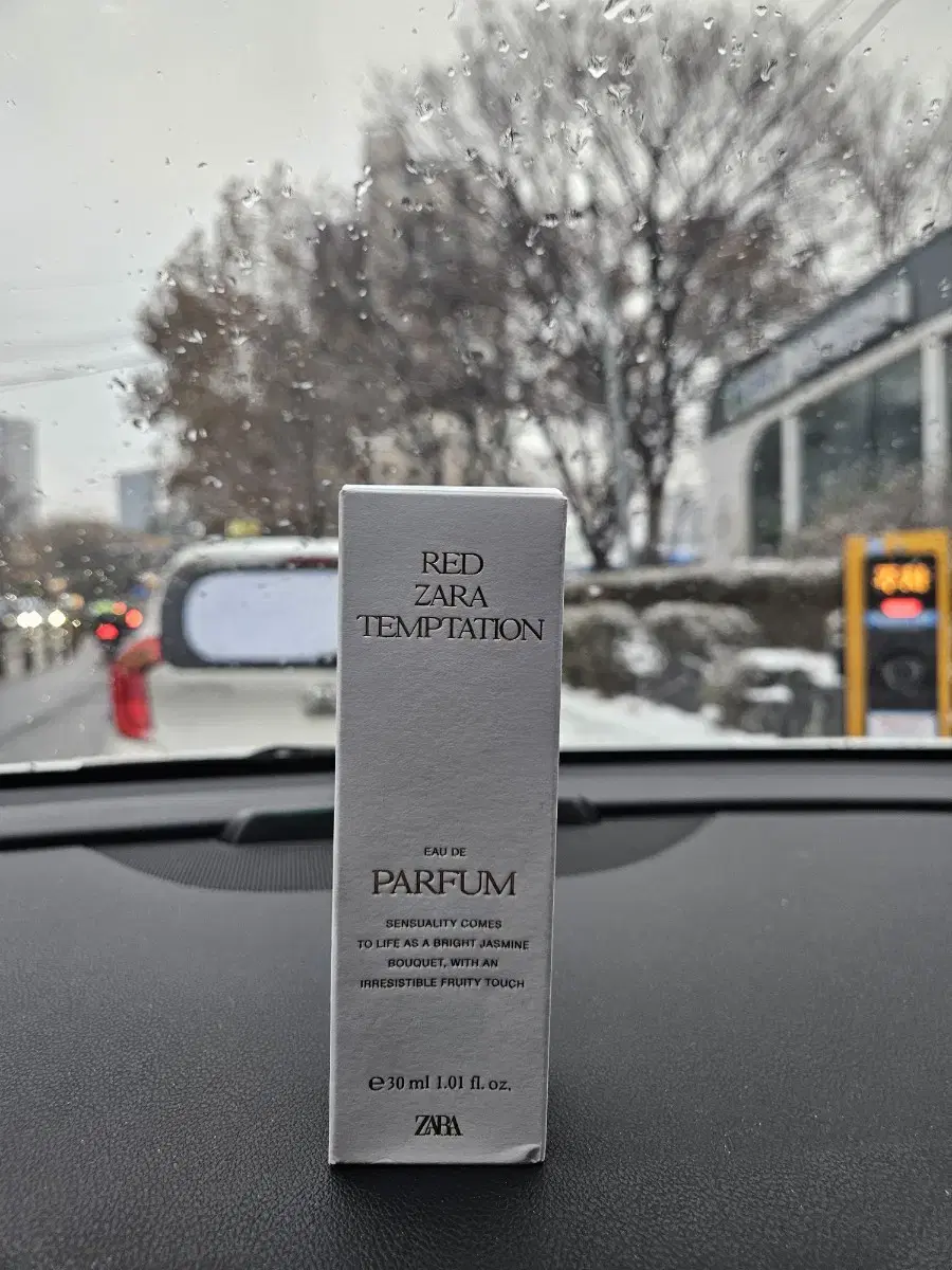 자라 ZARA RED TEMPTATION 30ML